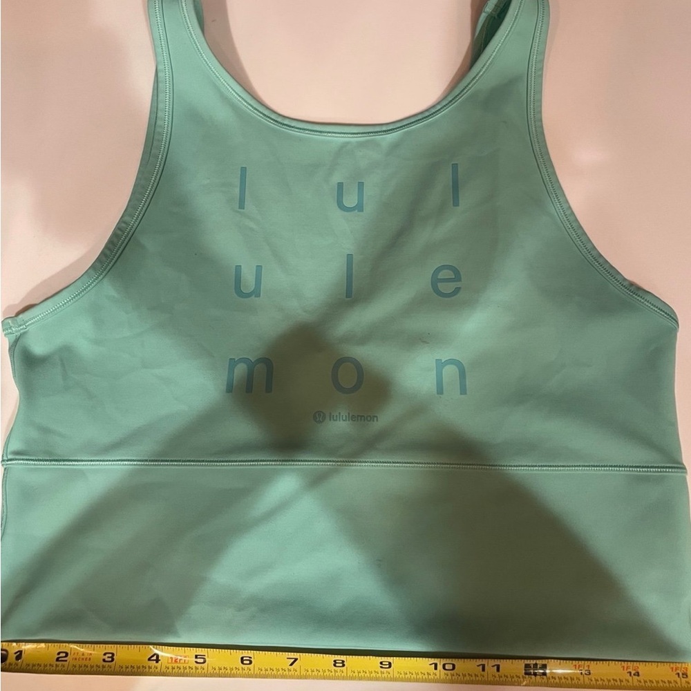 This listing is for a lot of two Lululemon Power Pivot tanks/crop tops